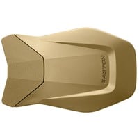 Easton Multi-Adjust Reversible Universal Matte Jaw Guard, Vegas Gold