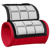 Easton Signal Coach Wristband, Red