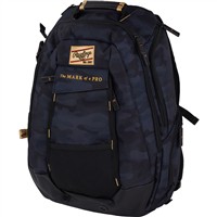 Rawlings Gold Collection Utility Backpack, Black/Camo