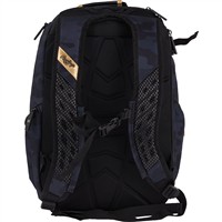 Rawlings Gold Collection Utility Backpack, Black/Camo