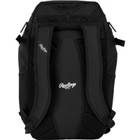 Rawlings Legion 2 Players Backpack, Black