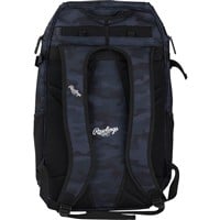 Rawlings Legion 2 Players Backpack, Black/Camo