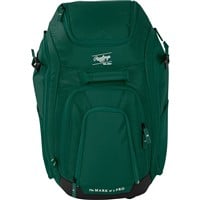 Rawlings Legion 2 Players Backpack, Dark Green