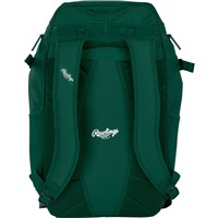 Rawlings Legion 2 Players Backpack, Dark Green