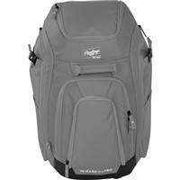 Rawlings Legion 2 Players Backpack, Dark Grey