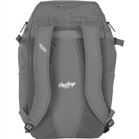 Rawlings Legion 2 Players Backpack, Dark Grey
