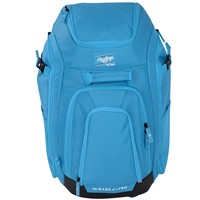 Rawlings Legion 2 Players Backpack, Light Blue