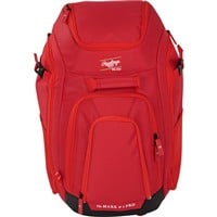 Rawlings Legion 2 Players Backpack, Scarlet
