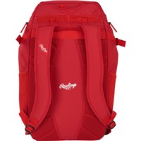 Rawlings Legion 2 Players Backpack, Scarlet