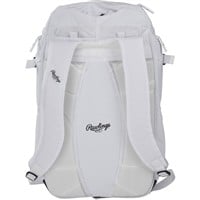 Rawlings Legion 2 Players Backpack, White