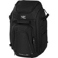 Rawlings Legion 2 Players Backpack, Black