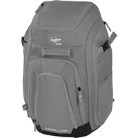 Rawlings Legion 2 Players Backpack, Dark Grey
