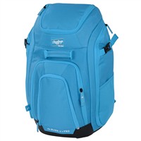 Rawlings Legion 2 Players Backpack, Light Blue