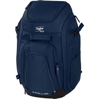 Rawlings Legion 2 Players Backpack, Navy