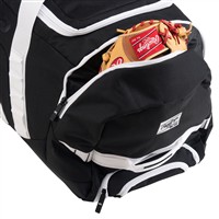 Rawlings Yadi2 Wheeled Equipment Bag, Black