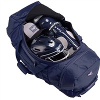 Rawlings Yadi2 Wheeled Equipment Bag, Navy
