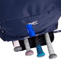 Rawlings Yadi2 Wheeled Equipment Bag, Navy
