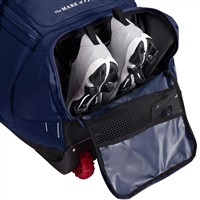 Rawlings Yadi2 Wheeled Equipment Bag, Navy