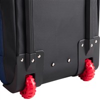 Rawlings Yadi2 Wheeled Equipment Bag, Navy