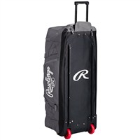 Rawlings Yadi2 Wheeled Equipment Bag, Dark Grey