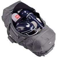 Rawlings Yadi2 Wheeled Equipment Bag, Dark Grey