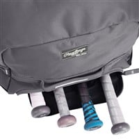 Rawlings Yadi2 Wheeled Equipment Bag, Dark Grey