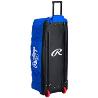 Rawlings Yadi2 Wheeled Equipment Bag, Royal