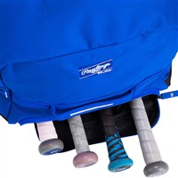 Rawlings Yadi2 Wheeled Equipment Bag, Royal