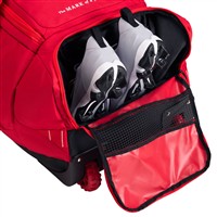 Rawlings Yadi2 Wheeled Equipment Bag, Scarlet