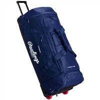 Rawlings Yadi2 Wheeled Equipment Bag, Navy