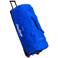 Rawlings Yadi2 Wheeled Equipment Bag, Royal