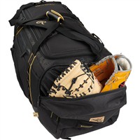 Rawlings Gold Collection XL Duffle Bag, Black