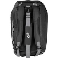 Rawlings Mach Hybrid Backpack/Duffle Bat Bag, Black