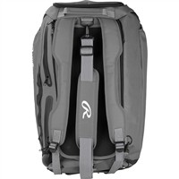 Rawlings Mach Hybrid Backpack/Duffle Bat Bag, Dark Grey