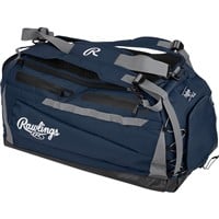 Rawlings Mach Hybrid Backpack/Duffle Bat Bag, Navy