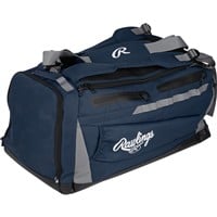 Rawlings Mach Hybrid Backpack/Duffle Bat Bag, Navy