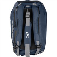 Rawlings Mach Hybrid Backpack/Duffle Bat Bag, Navy