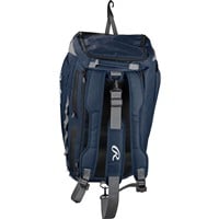 Rawlings Mach Hybrid Backpack/Duffle Bat Bag, Navy