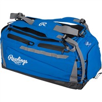 Rawlings Mach Hybrid Backpack/Duffle Bat Bag, Royal