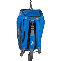 Rawlings Mach Hybrid Backpack/Duffle Bat Bag, Royal