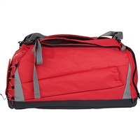 Rawlings Mach Hybrid Backpack/Duffle Bat Bag, Scarlet