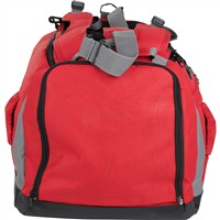 Rawlings Mach Hybrid Backpack/Duffle Bat Bag, Scarlet