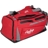 Rawlings Mach Hybrid Backpack/Duffle Bat Bag, Scarlet