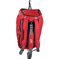 Rawlings Mach Hybrid Backpack/Duffle Bat Bag, Scarlet