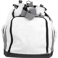 Rawlings Mach Hybrid Backpack/Duffle Bat Bag, White