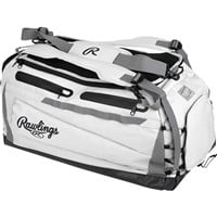 Rawlings Mach Hybrid Backpack/Duffle Bat Bag, White