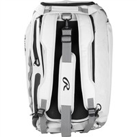 Rawlings Mach Hybrid Backpack/Duffle Bat Bag, White