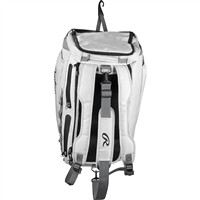 Rawlings Mach Hybrid Backpack/Duffle Bat Bag, White