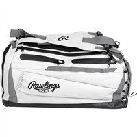 Rawlings Mach Hybrid Backpack/Duffle Bat Bag, White