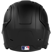 Rawlings Mach Fit Batting Helmet, Black